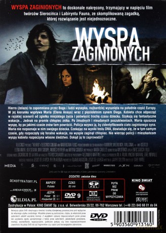 Wyspa zaginionych [DVD]
