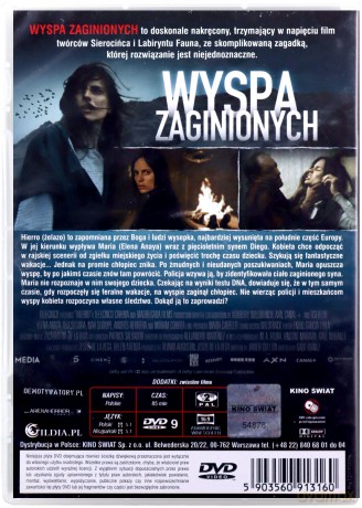 Wyspa zaginionych [DVD]