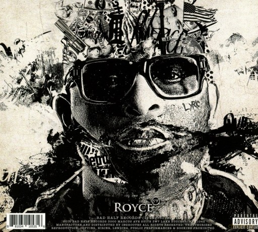 Royce Da 59: Layers [CD]
