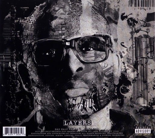 Royce Da 59: Layers [CD]