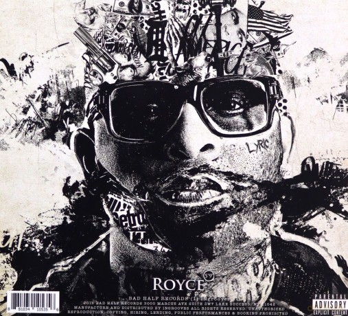 Royce Da 59: Layers [CD]
