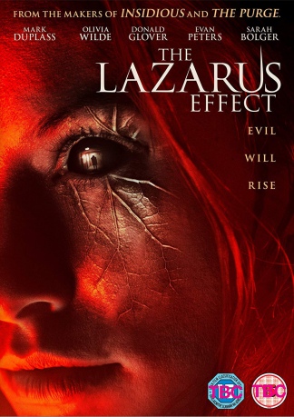 Lazarus Effect (Projekt Lazarus) [DVD]