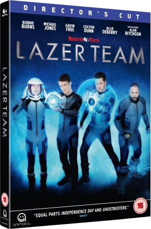 Lazer Team Director'S Cut [DVD]