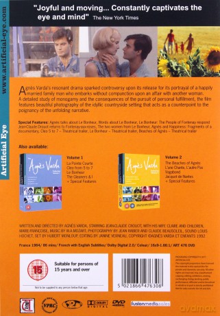 Le Bonheur Agnes Varda (Szczęście) [DVD]