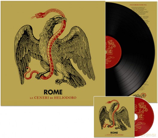 Rome: Le Ceneri Di Heliodoro [2xWinyl]