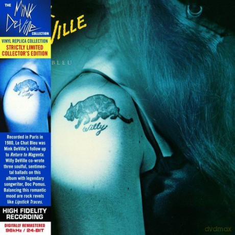 Mink De Ville: Le Chat Bleu [CD]