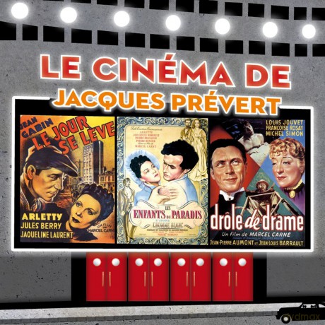 Jacques Prevert: Le Cinema De Jacques Prevert [2CD]