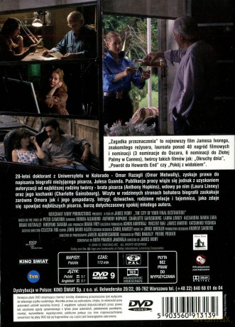 Zagadka przeznaczenia [DVD]