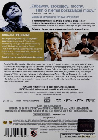 Lot nad kukułczym gniazdem edycja jubileuszowa [2DVD]