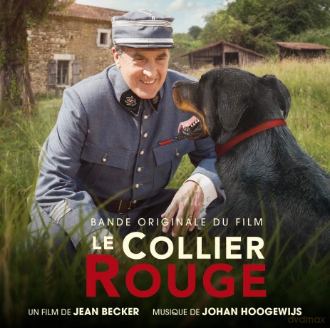 Le Collier Rouge soundtrack (Johan Hoogewijs) [CD]
