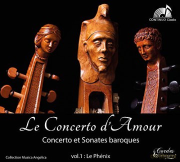 Le Concerto Damour [CD]