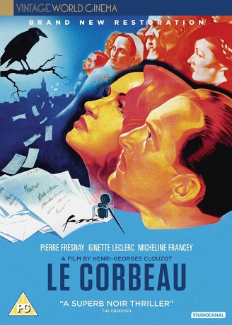 Le Corbeau (Kruk) [DVD]