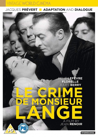 Le Crime De Monsieur Lange (Zbrodnia pana Lange) [DVD]
