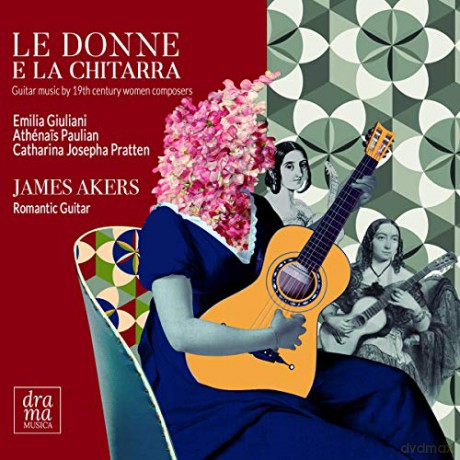 James Akers: Le Donne E La Chitarra [CD]