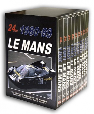 Le Mans Collection 19801989 Review [DVD]