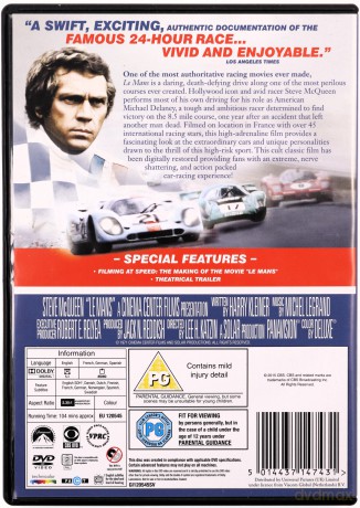 Le Mans Remastered [DVD]