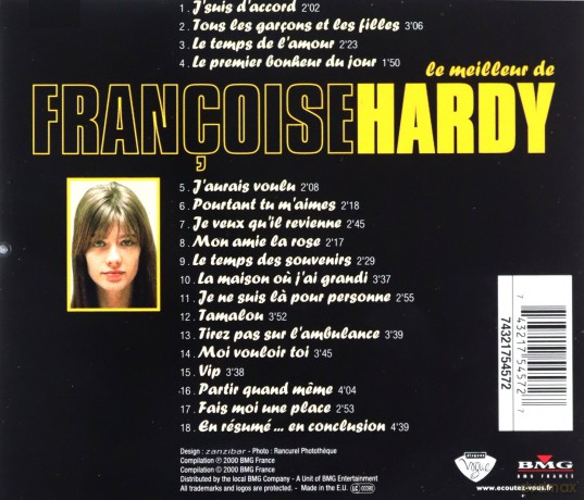 Francoise Hardy: Le Meilleur De ... [CD]