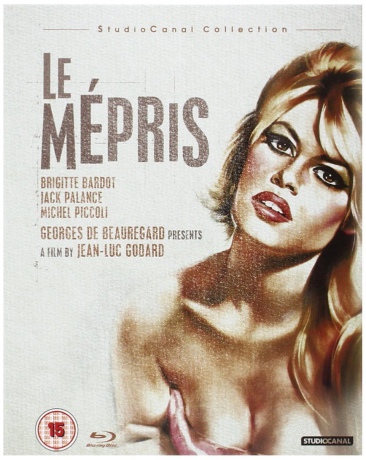 Le Mepris (Pogarda) [Blu-Ray]