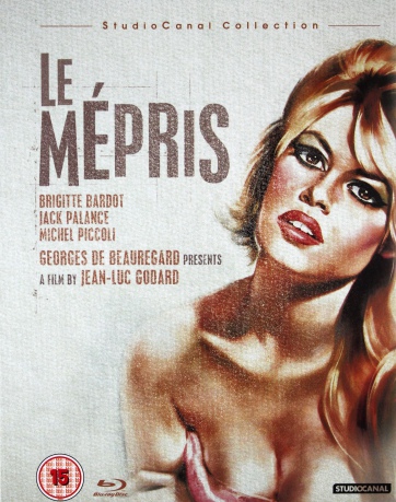 Le Mepris (Pogarda) [Blu-Ray]