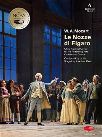 Le Nozze Di Figaro China National Centre For Performing Jia [2DVD]