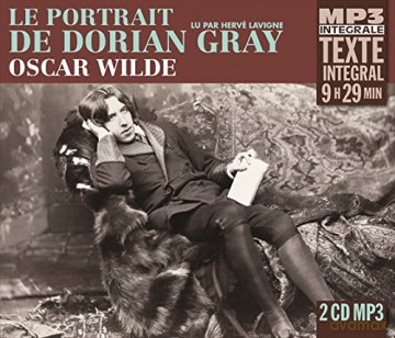 Oscar Wilde: Le Portrait De Dorian Gray. Lu Par Herve Lavigne [2CD]