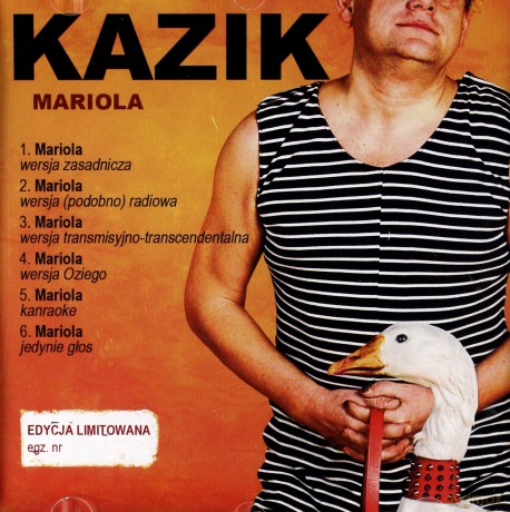 Kazik: Mariola [CD]