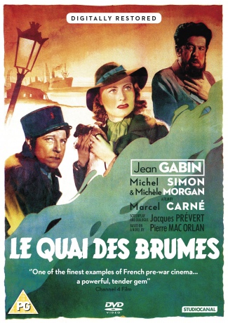 Le Quai Des Brumes (Ludzie za mgłą) [DVD]