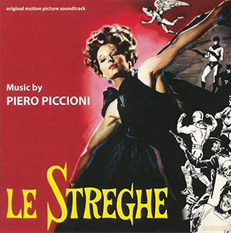 Piero Piccioni: Le Streghe [Winyl]