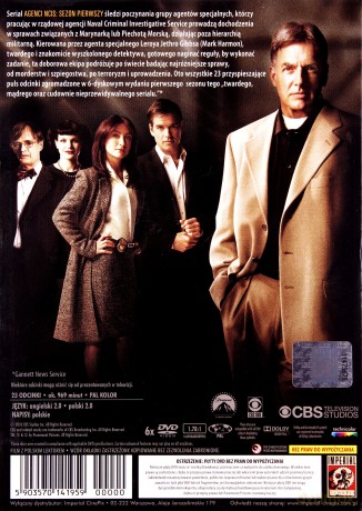 Agenci NCIS sezon 1 [6DVD]