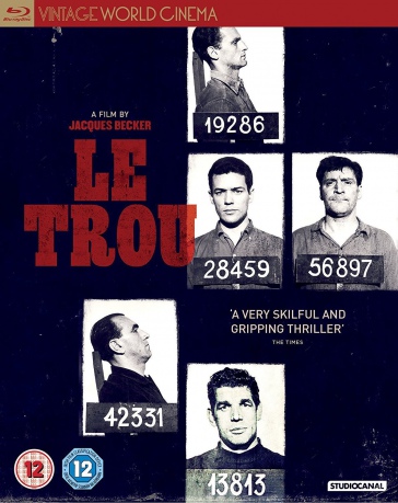 Le Trou (Dziura) [Blu-Ray]
