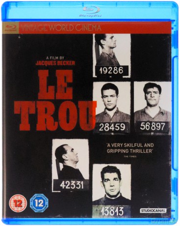 Le Trou (Dziura) [Blu-Ray]