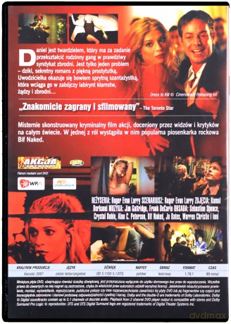 Gangster z pieprzykiem [DVD]