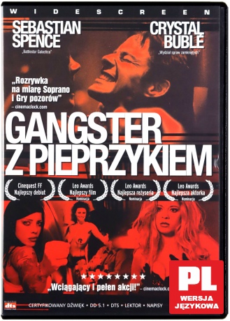 Gangster z pieprzykiem [DVD]