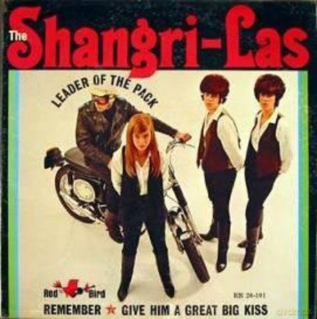 Shangri-Las: Leader Of The Pack [Winyl]