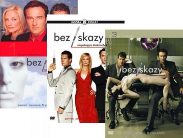 Bez skazy sezony 1+2+3 Pakiet [17DVD]