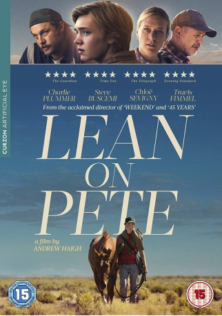 Lean On Pete (Polegaj na mnie) [DVD]
