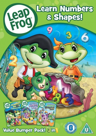 Leap Frog Learn Numbers And Shapes [DVD]