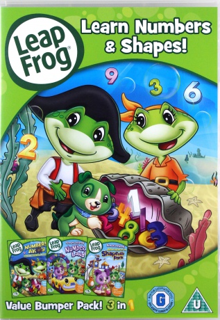 Leap Frog Learn Numbers And Shapes [DVD]