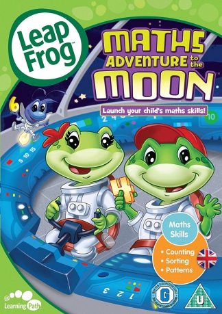 Leap Frog Maths Adventure To The Moon [DVD]