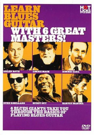 Learn Blues Guitar With 6 Great Masters [DVD]