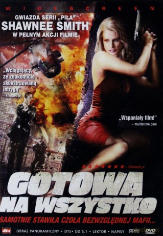 Gotowa na wszystko [DVD]