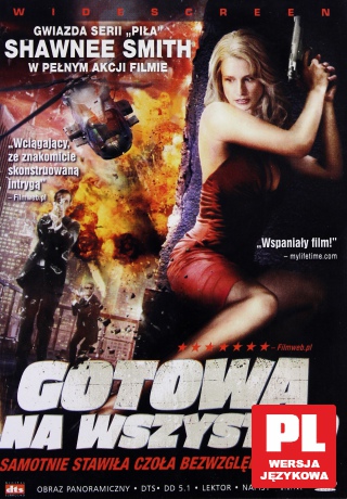Gotowa na wszystko [DVD]