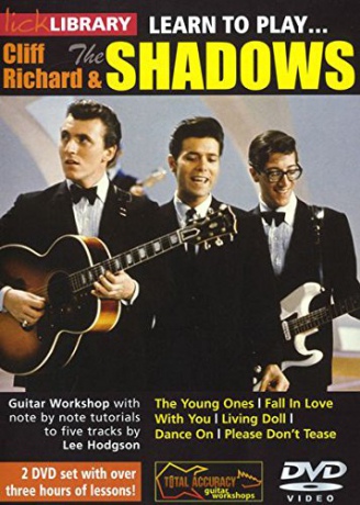 Learn To Play Cliff Richard The Shadow [DVD]