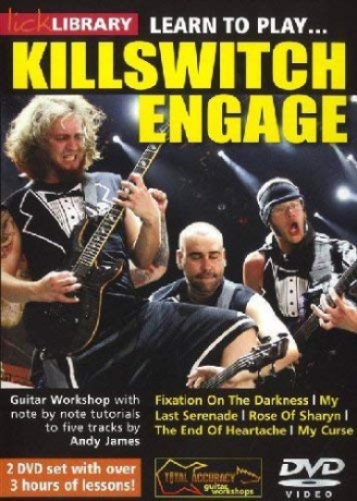 Learn To Play Killswitch Engage James An [DVD]