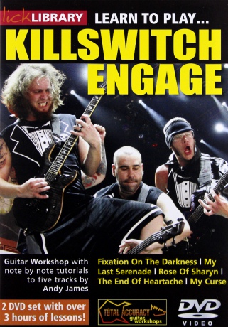 Learn To Play Killswitch Engage James An [DVD]