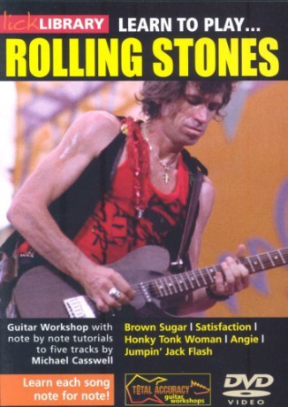 Learn To Play Rolling Stones [DVD]