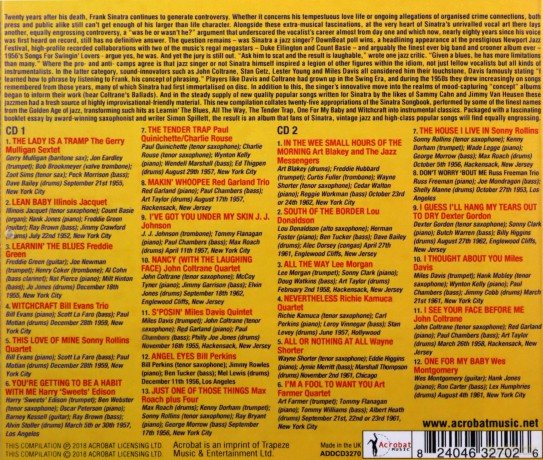 Learnin The Blues - The Jazz Stars Play The Sinatra Songbook [2CD]
