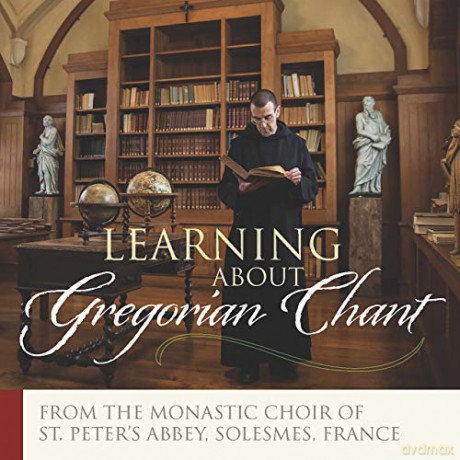Choir Monks St P. Solesmes: Learning About Greg Chant [CD]