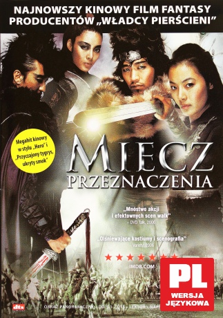 Miecz przeznaczenia [DVD]