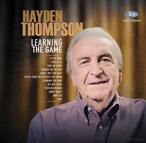 Hayden Thompson: Learning The Game [CD]